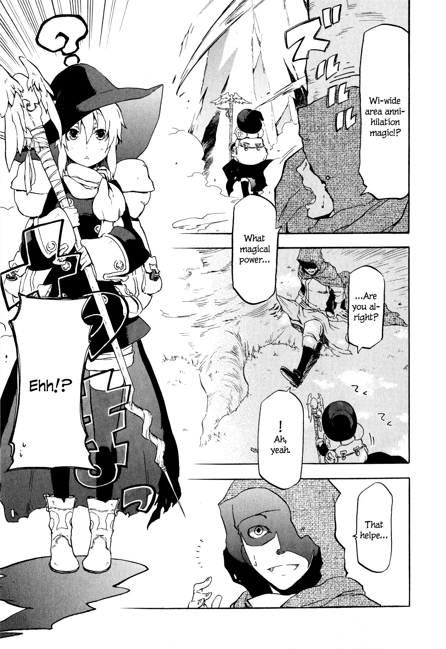 Maoyuu Maou Yuusha Gaiden - Madoromi no Onna Mahou Tsukai Chapter 1 10